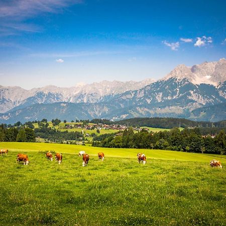 Ferienwohnung Hansenbauer Saalfelden Exteriör bild