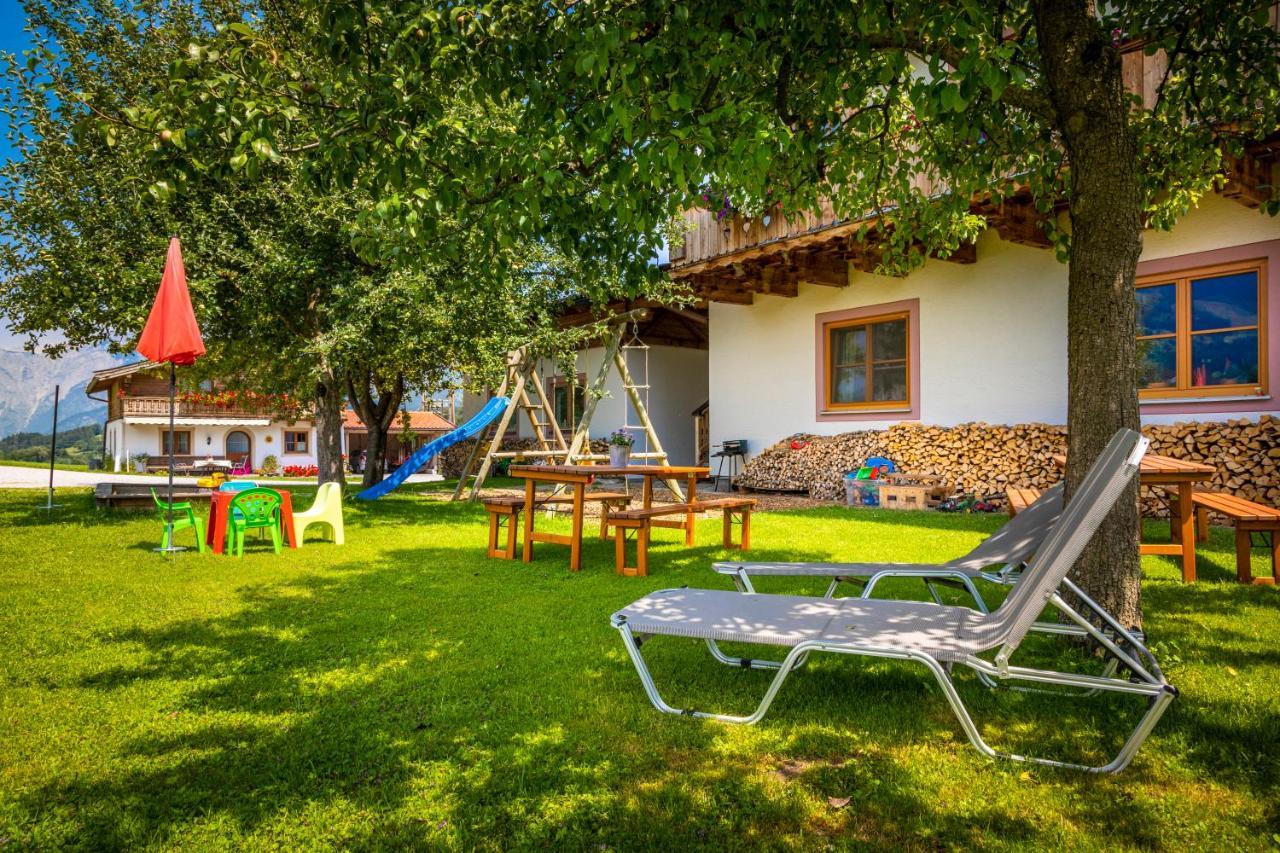 Ferienwohnung Hansenbauer Saalfelden Exteriör bild