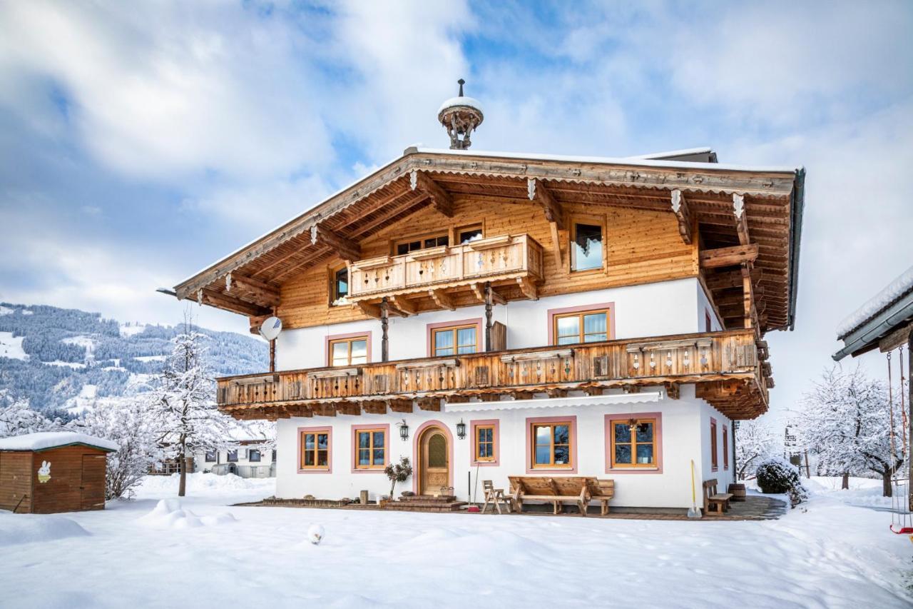 Ferienwohnung Hansenbauer Saalfelden Exteriör bild