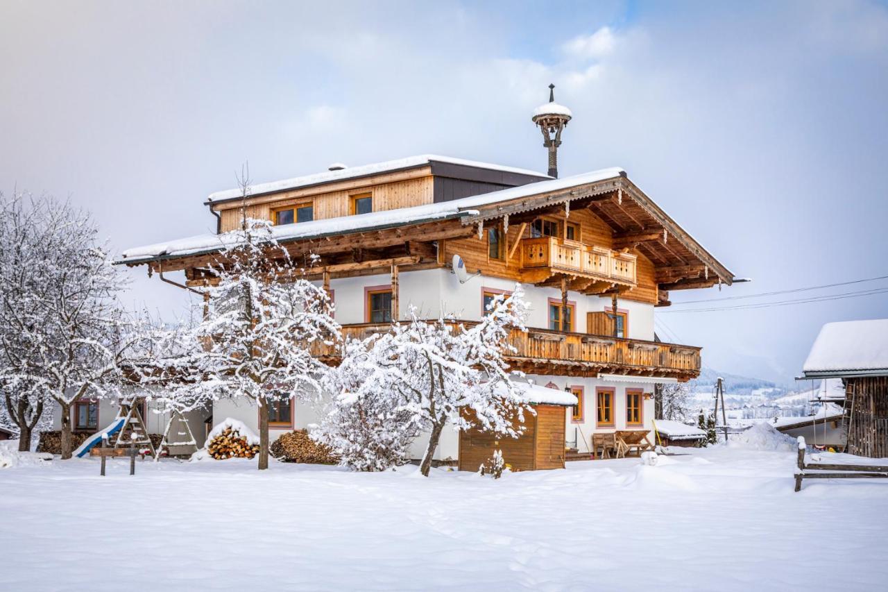 Ferienwohnung Hansenbauer Saalfelden Exteriör bild