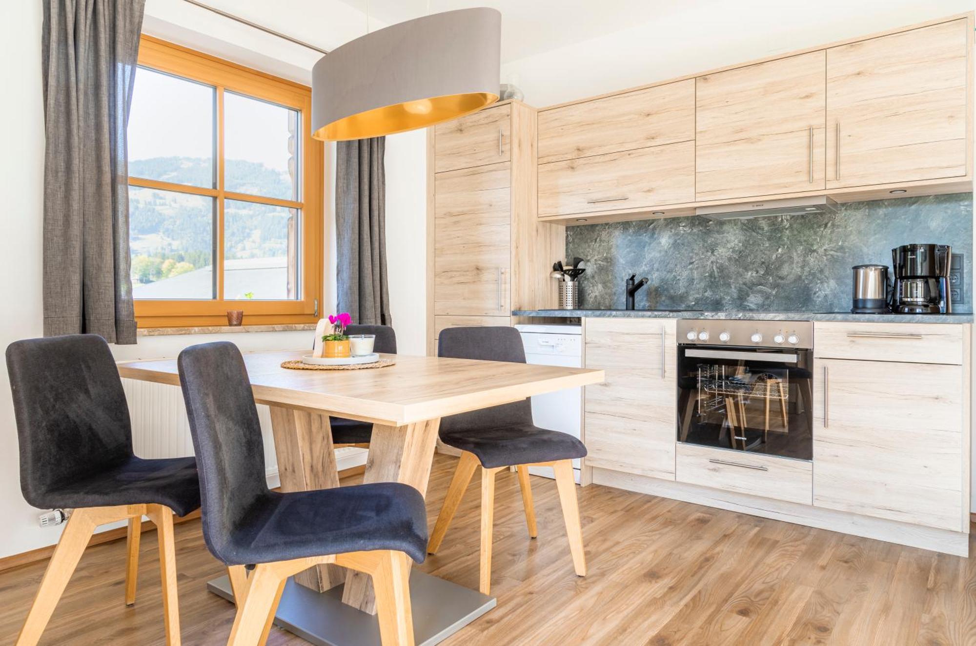 Ferienwohnung Hansenbauer Saalfelden Exteriör bild
